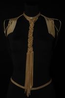 naszyjnik zdobiący ciało (c23/fsh/03au)