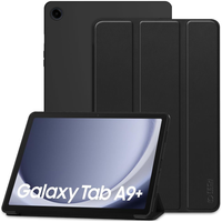 tech-protect smartcase galaxy tab a9+ plus 11.0 x210 / x215 / x216 black
