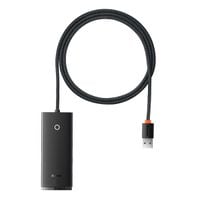 hub adapter usb-a do 4xusb-a 3.0 5gb/s lite series czarny