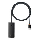 hub adapter usb-a do 4xusb-a 3.0 5gb/s lite series czarny