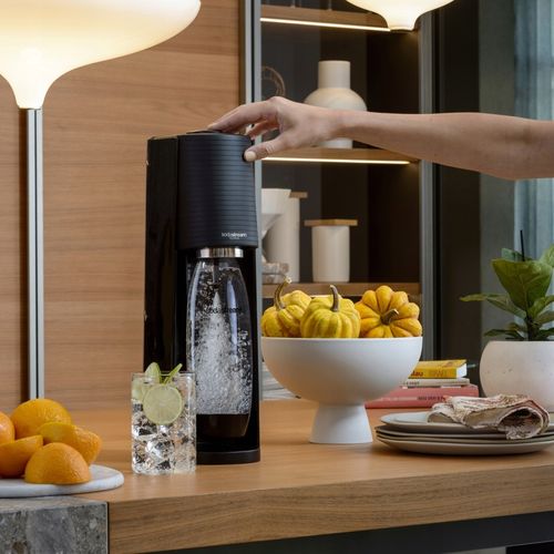 Sodastream Saturator Terra syrop Pepsi 440ml + 2x książka + torba na Arena.pl
