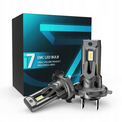 Żarówki H7 LED CSP biała 6500K 1do1 12V CANBUS CAN MOCNE WIECEJ ŚWIATŁA na Arena.pl