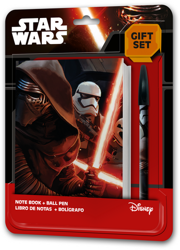Star Wars gift set - notebook + ball pen na Arena.pl