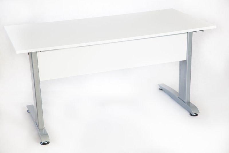 Solidne biurko stojące, biurko z regulacją wysokości zdjęcie 7