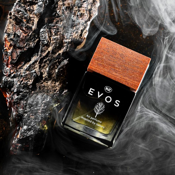 K2 EVOS SAMURAI FLAKON 50ML PERFUMY DO SAMOCHODU AUTA ZAPACH ATOMIZER zdjęcie 4