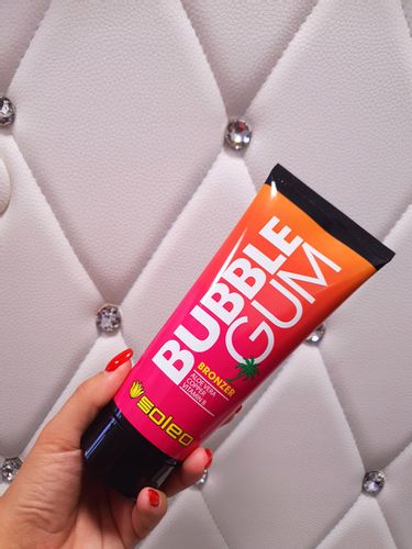 SOLEO BUBBLE GUM BRONZER Z PRZYSPIESZACZEM 150 ml na Arena.pl