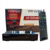 Tuner dekoder satelitarny Opticum HD AX300 VFD FTA