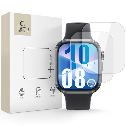 Folia Hydrożelowa TECH-PROTECT do HUAWEI Watch Fit 3 4 Samoregenerująca na Arena.pl