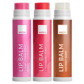 Avon Pomadki: Strawberry Sugar Cookie Coconut