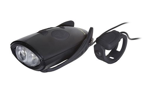 Klakson rowerowy HORNIT MINI - czarny na Arena.pl