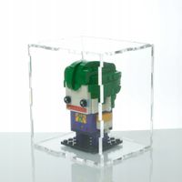 PUDEŁKO GABLOTKA NA LEGO BRICKHEADZ CHRONI PRZED KURZEM I UV