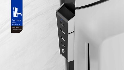 usb hub do nowego modelu ps5 slim - flashfire p704 playstation 5 na Arena.pl