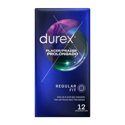 durex extended pleasure 12 szt. - prezerwatywy opoźniające, 56 mm na Arena.pl