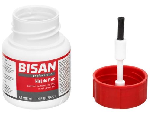 KLEJ PRZEZROCZYSTY DO ŁĄCZENIA PLASTIKU PCV 125ml na Arena.pl