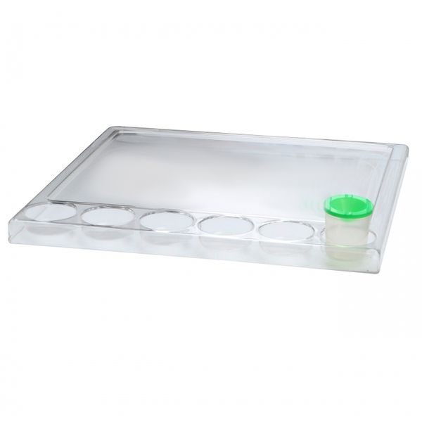 MASTERKIDZ Kwadratowa Taca do Malowania zdjęcie 6