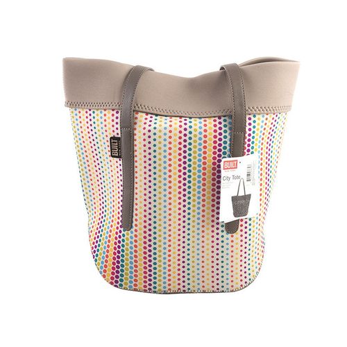 BUILT City Tote - Torba miejska (Candy Dot) na Arena.pl