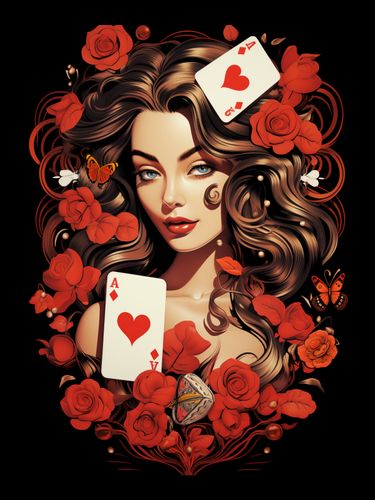 Plakat 13x18cm Różany Hazard na Arena.pl