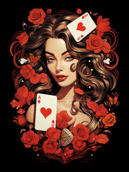 Plakat 13x18cm Różany Hazard zdjęcie 2