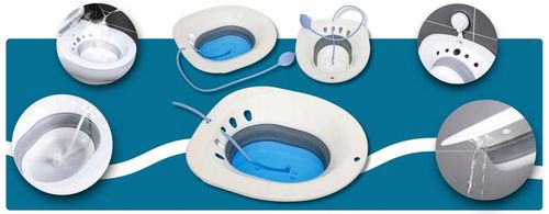 Bidet sanitarny do higieny intymnej nakładka toaletowa na sedes z na Arena.pl