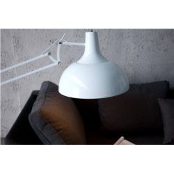Lampa podłogowa Big Peggy biała D2 na Arena.pl