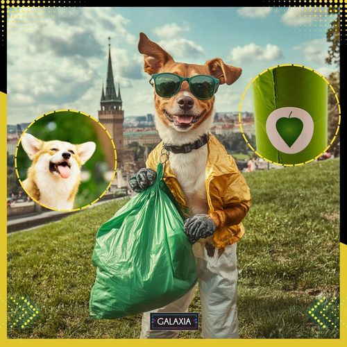 WORECZKI Na Psie Odchody BIODEGRADOWALNE Worki na Kupy BIO + ETUI 360 sztuk na Arena.pl