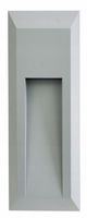 Lampa oprawa zewnętrzna natynkowa LED szara prostokątna 2700K IP65 SU-MA