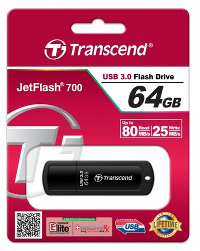 Transcend JETFLASH 700 64GB USB 3.0 na Arena.pl