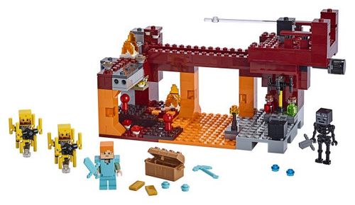 LEGO Minecraft - Most Płomyków 21154 na Arena.pl