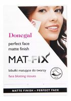 Donegal Bibułki matujące do twarzy Mat-Fix 50 szt