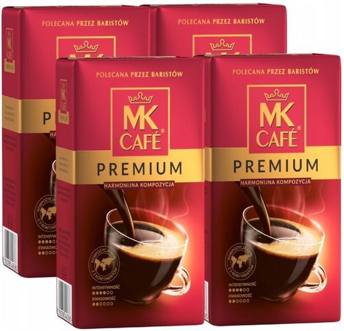 Kawa mielona MK Cafe Premium 500g na Arena.pl