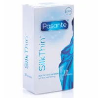 pasante silk thin 12 szt. ultracienkie prezerwatywy lateksowe