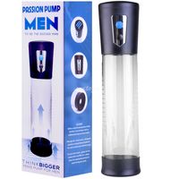 Elektryczna Pompka Powiększająca Penisa, Mocno Ssa, Duży Efekt