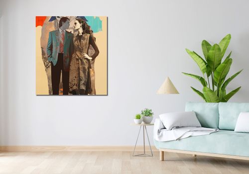 Obraz 90x100cm Dialog Kultur na Arena.pl