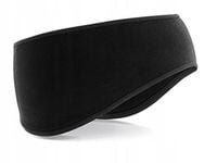 OPASKA NA GŁOWĘ USZY DO BIEGANIA SPORTOWA TERMOAKTYWNA SOFTSHELL