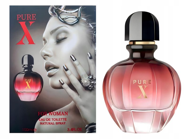PURE X Perfumy damskie EDT 100ml zdjęcie 1