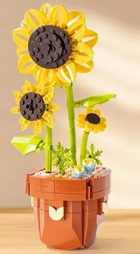 Zestaw klocków słonecznik na Arena.pl