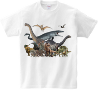 Koszulka T-shirt z Dinozurem