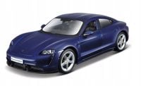 Porsche Taycan Turbo S BLUE 1:24 Bburago 18-21098