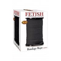bondage rope black