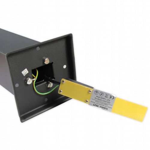 LAMPA OGRODOWA LED SŁUPEK CZUJNIK RUCHU E27 90cm na Arena.pl