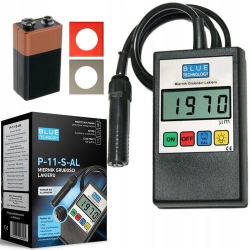 MIERNIK GRUBOŚCI LAKIERU P-11-S-AL SONDA KULKOWA na Arena.pl