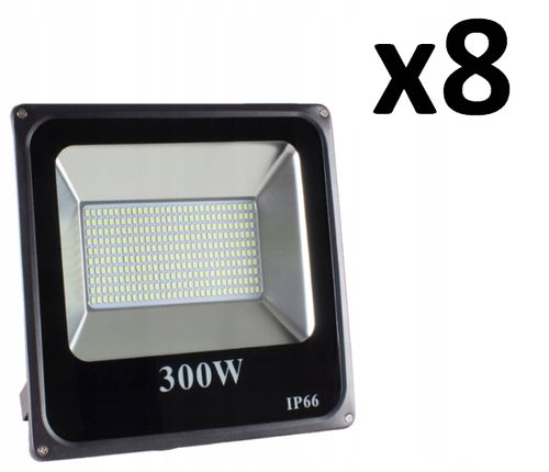 8x HALOGEN NAŚWIETLACZ 300W na Arena.pl