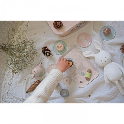 DLA DZIECI SERWIS DO HERBATY AKCESORIA na Arena.pl