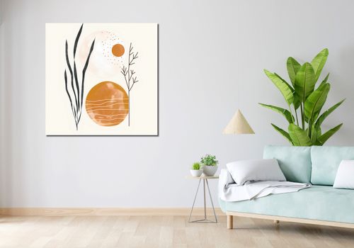 Obraz 100x100cm Przebłysk na Arena.pl