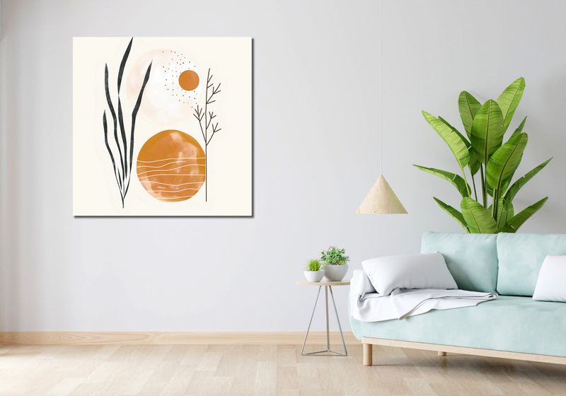 Obraz 100x100cm Przebłysk zdjęcie 2