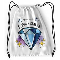 Plecak Dla Synowej Sportowy Szkolny Worek Torba Z Nadrukiem Ze Zdjęciem