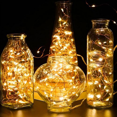 MIKRO LEDY DRUCIKI 20 LED białe ciepłe komplet 10szt z bateriami na Arena.pl