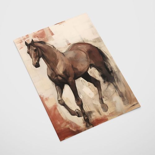 Plakat obraz koń 30x40 cm na Arena.pl