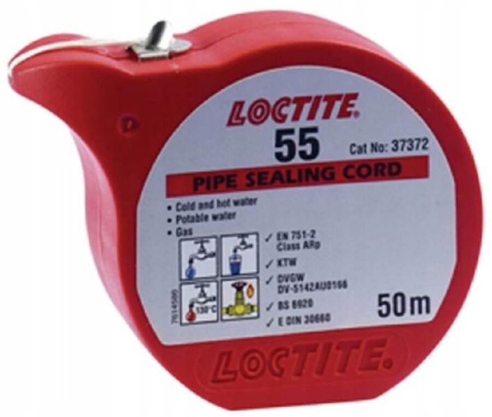 Nić do uszczelniania gwintów Loctite 55 zdjęcie 5