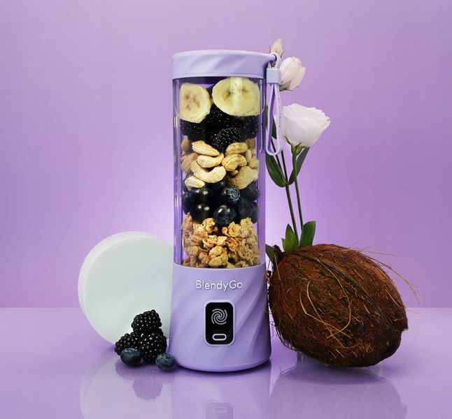 Oryginalny Blender BlendyGo 3 - Bezprzewodowy USB | Blender Nowej Generacji zdjęcie 12